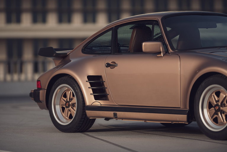 Porsche 911 Turbo Flachbau