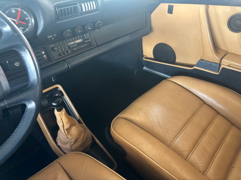 Porsche 911 Turbo Flachbau