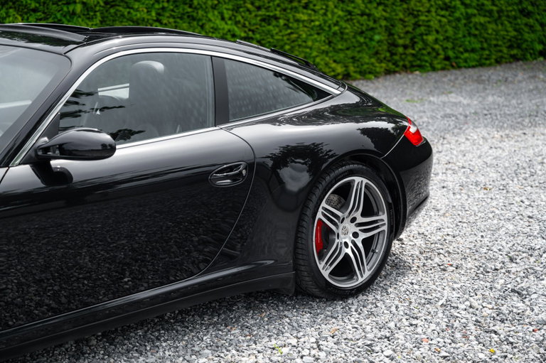 Porsche 997 Targa 4S