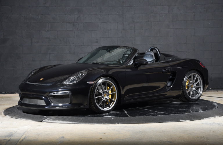 Porsche 981 Boxster Spyder