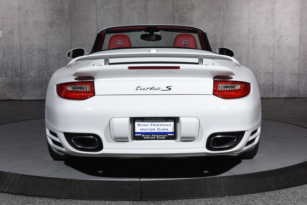 Porsche 997.2 Turbo S