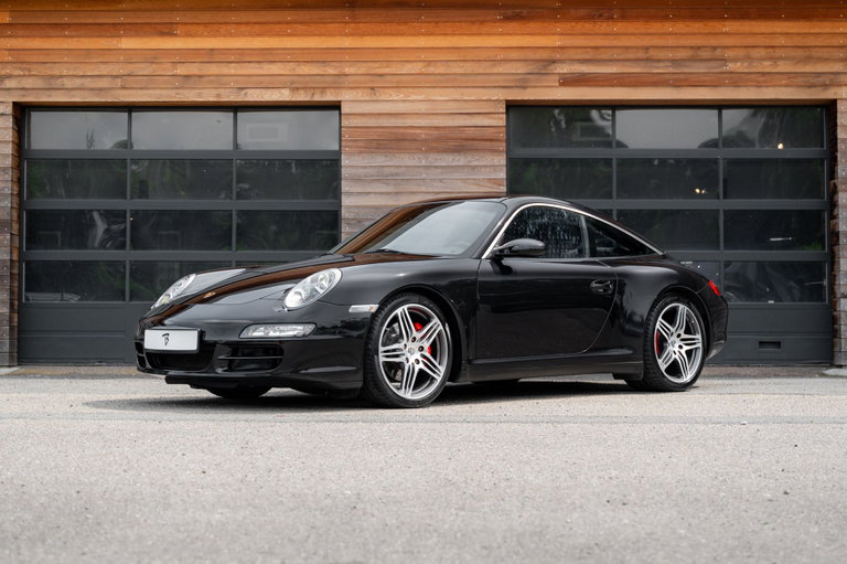 Porsche 997 Targa 4S