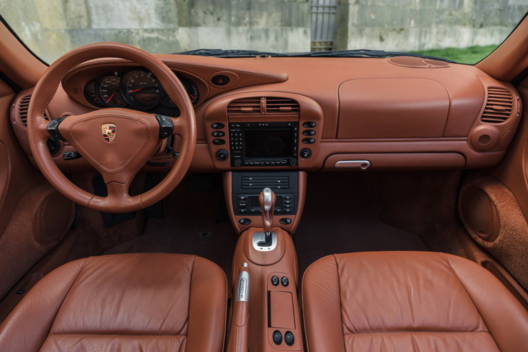 Porsche 996 Turbo
