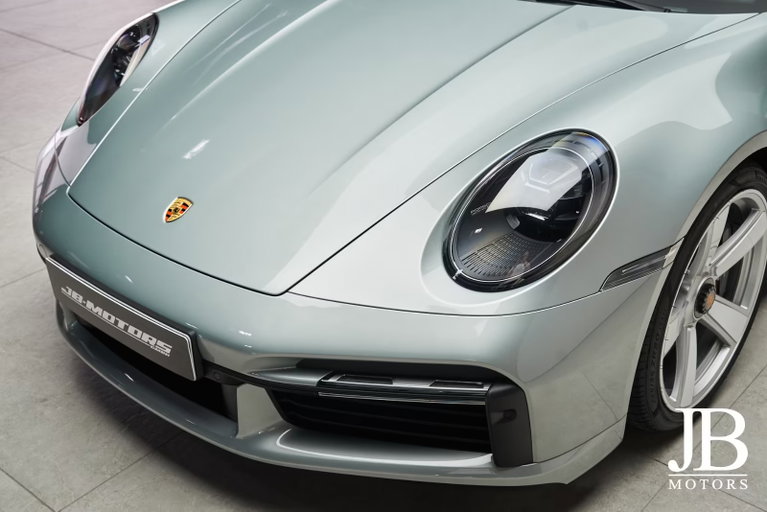 Porsche 992 Turbo 50 Jahre