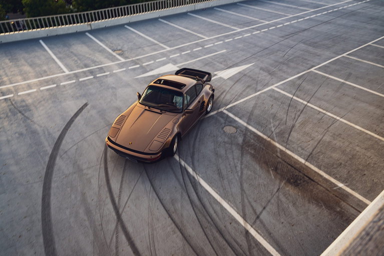 Porsche 911 Turbo Flachbau