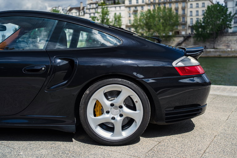 Porsche 996 Turbo