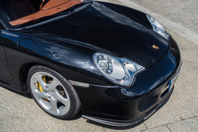 Porsche 996 Turbo