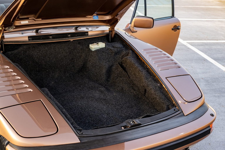 Porsche 911 Turbo Flachbau