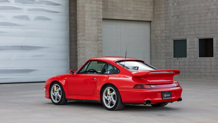 Porsche 993 Turbo WLS 2