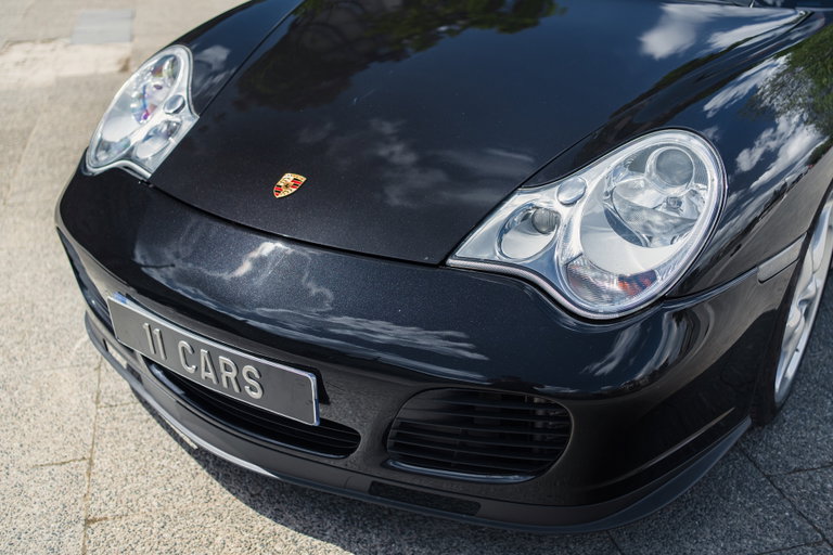 Porsche 996 Turbo
