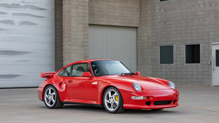 Porsche 993 Turbo WLS 2