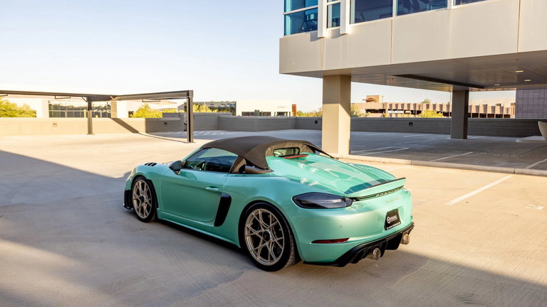 Porsche 718 Spyder RS