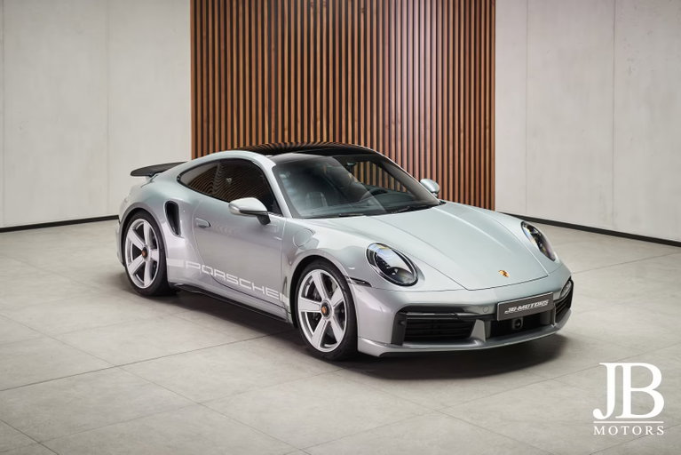Porsche 992 Turbo 50 Jahre