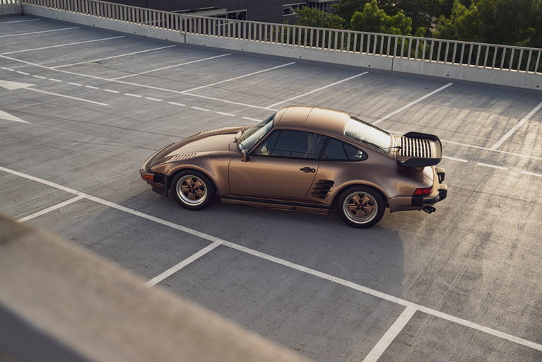 Porsche 911 Turbo Flachbau