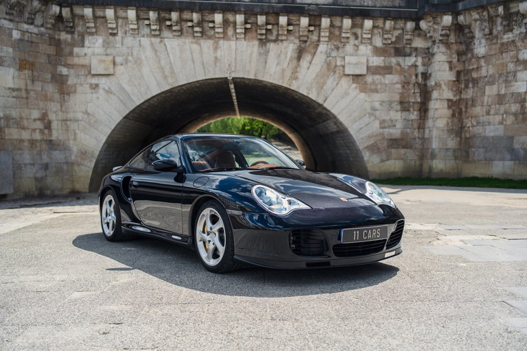 Porsche 996 Turbo