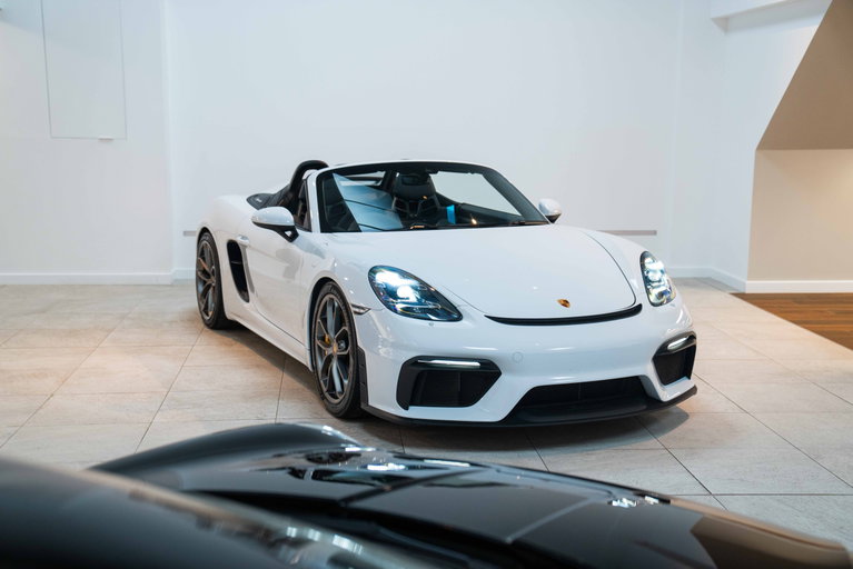 Porsche 718 Spyder