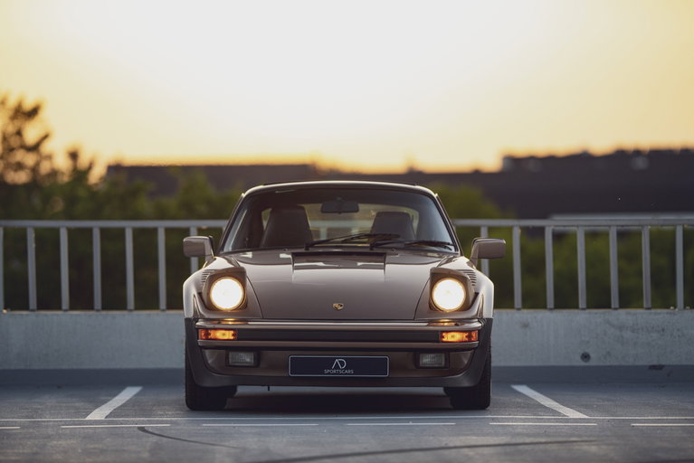 Porsche 911 Turbo Flachbau