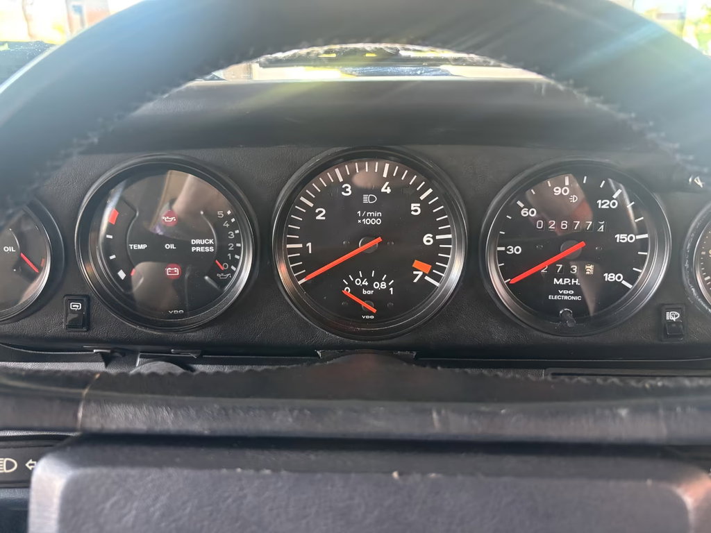 Porsche 911 Turbo Flachbau