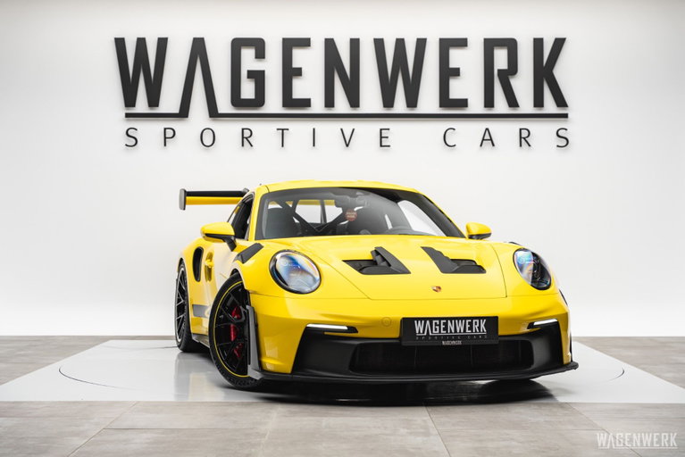 Porsche 992 GT3 RS