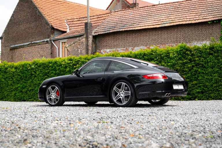 Porsche 997 Targa 4S