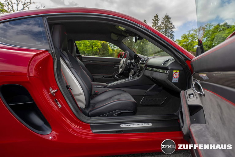Porsche 981 Cayman GTS