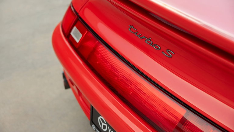Porsche 993 Turbo WLS 2