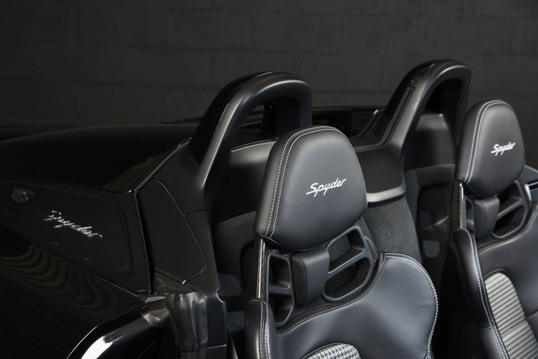 Porsche 981 Boxster Spyder