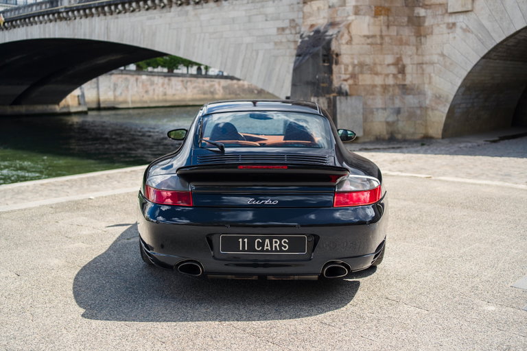 Porsche 996 Turbo