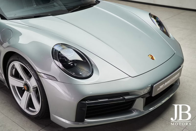 Porsche 992 Turbo 50 Jahre