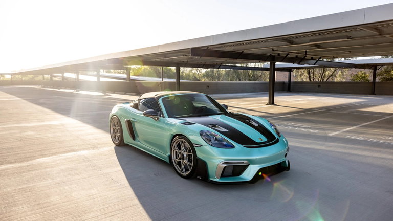 Porsche 718 Spyder RS