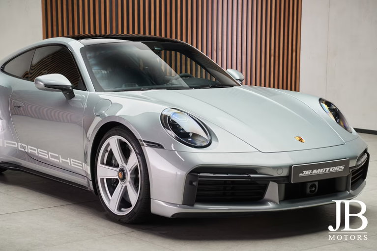 Porsche 992 Turbo 50 Jahre