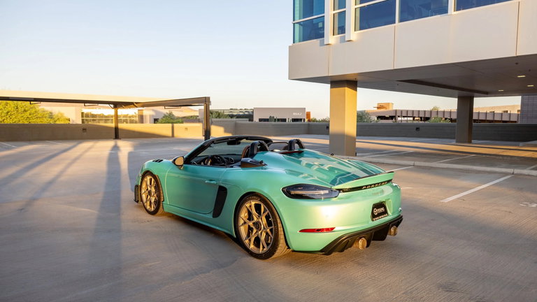 Porsche 718 Spyder RS