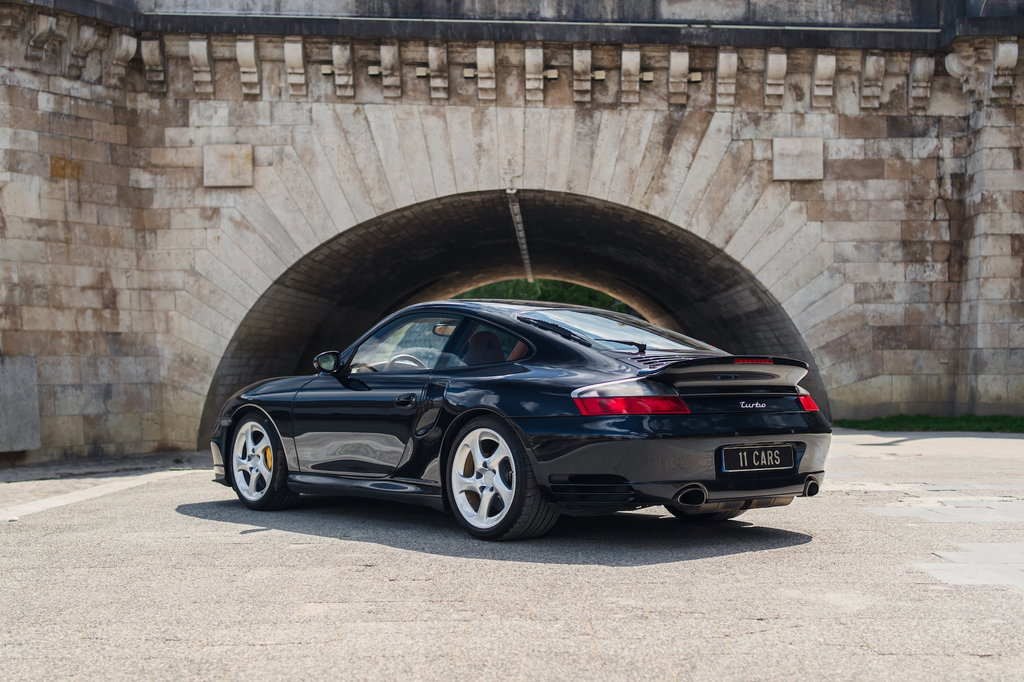 Porsche 996 Turbo