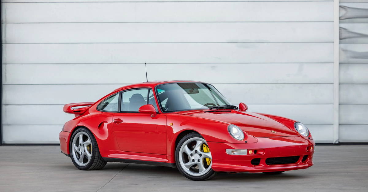 1998 993 Turbo WLS 2