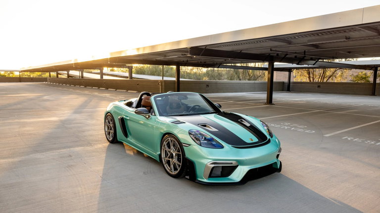 Porsche 718 Spyder RS