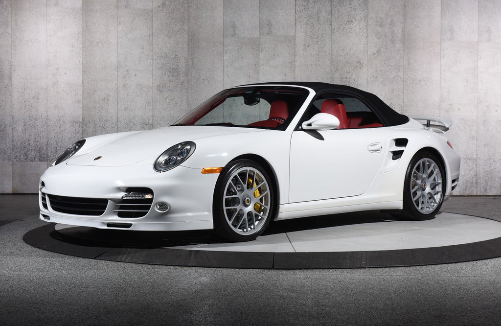 Porsche 997.2 Turbo S