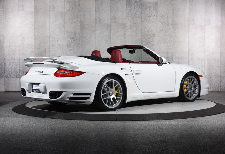 Porsche 997.2 Turbo S