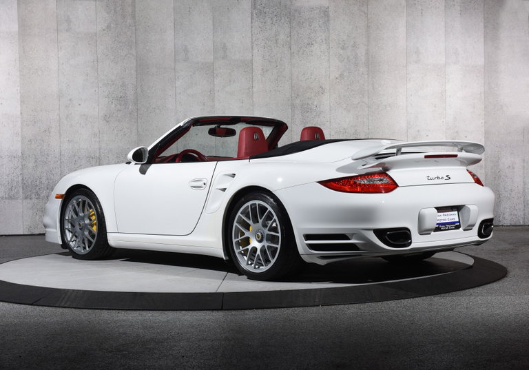 Porsche 997.2 Turbo S