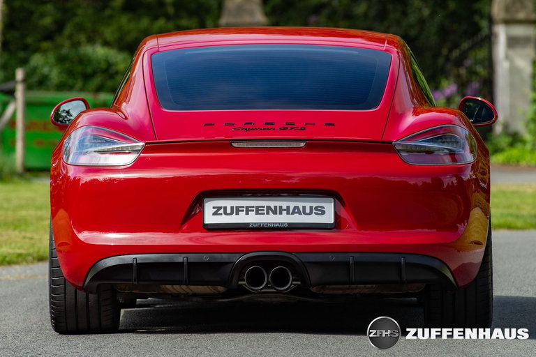 Porsche 981 Cayman GTS