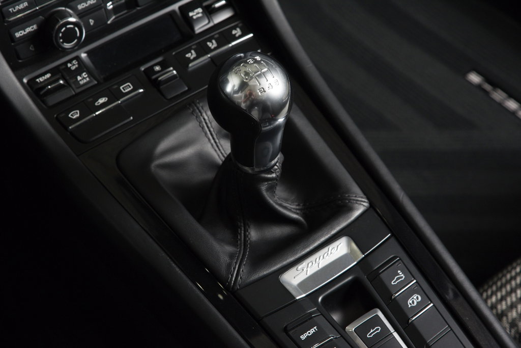 Porsche 981 Boxster Spyder