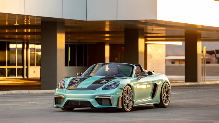 Porsche 718 Spyder RS