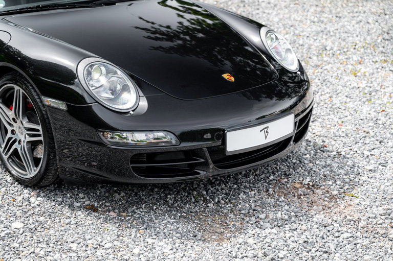 Porsche 997 Targa 4S