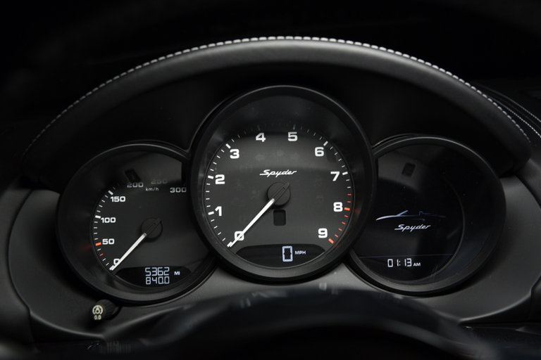 Porsche 981 Boxster Spyder