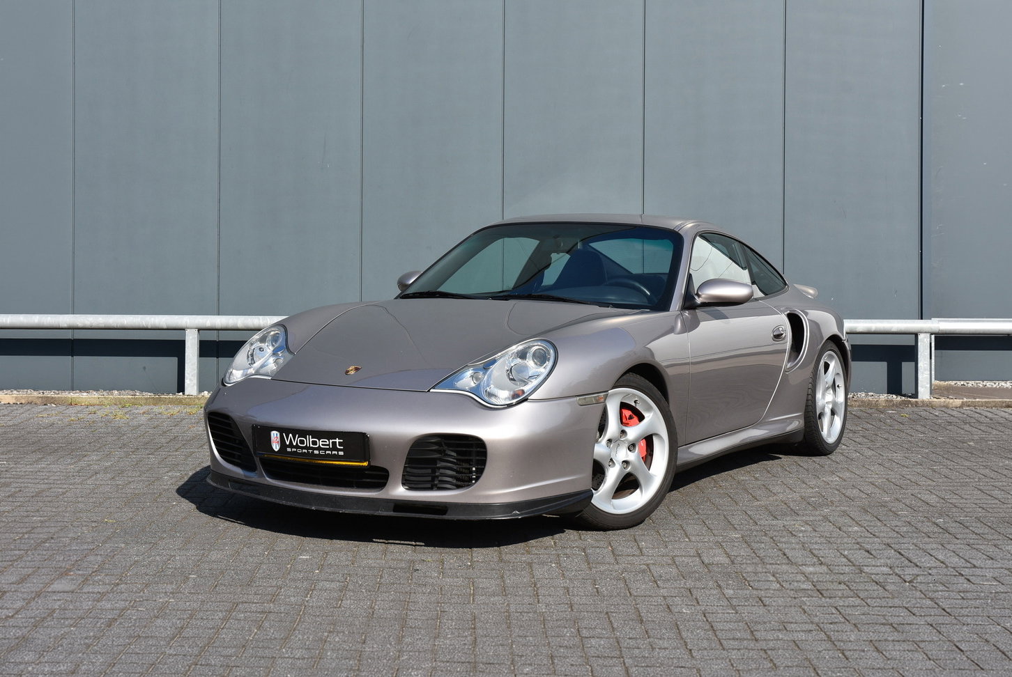 Porsche サンシェード シルバー996等 Porsche 996 Turbo 2000 - elferspot.com - Marketplace for Porsche