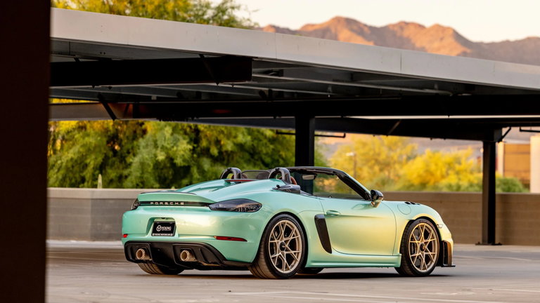 Porsche 718 Spyder RS