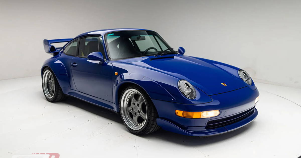 1996 993 GT2