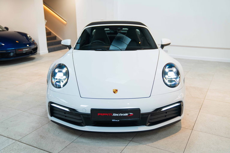 Porsche 992 Targa 4S