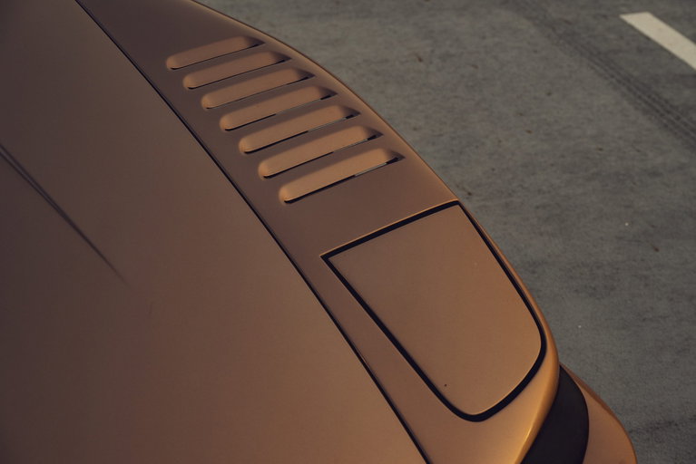 Porsche 911 Turbo Flachbau