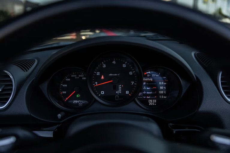Porsche 718 Boxster T