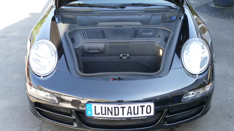Porsche 997 Carrera 4